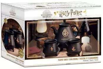 ABYstyle Teekanne, Set Teiera Harry Potter : Hogwarts (ax2) (1 l)
