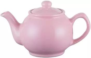 Price & Kensington Teekanne 0,45 Liter f&uuml;r 2 Tassen pastell pink