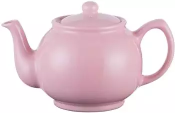 Price & Kensington Teekanne 1,1 Liter f&uuml;r 6 Tassen pastell pink