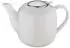 Küchenprofi LONDON Teapot ceramic with strainer insert 1.5 liter