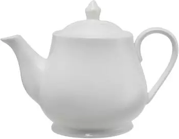 Maxwell & Williams Teekanne WHITE BASICS 1,0 Liter weiß