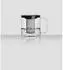 Novel Teekanne mit Siebeinsatz, Glas, 1,3l (0032800070)