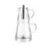 Karaca Keops Borosilikatglas Türkisches Teekannen-Set mit Teesieb, 2L & 0,8L (1000157700002)