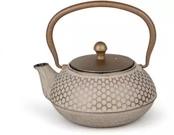Bredemeijer Jiangxi Teekanne Gusseisen 0.7L beige mit Filter (153203)