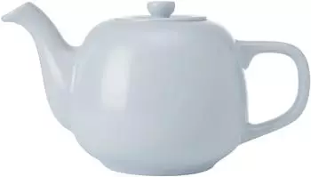La Cafetiere Klassische Keramik-Teekanne Himmelblau 2 Tassen 600ml (LCTPOT2CPSKY)