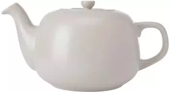 La Cafetiere Klassische Keramik-Teekanne, latte, 1,5L (LCTPOT6CPLAT)
