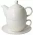 Goebel Tea for One Teekanne, Porzellan, antikweiß (14-005-57-1)