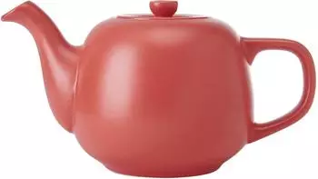 La Cafetiere Keramik-Teekanne 600ml, rot (LCTPOT2CPRED)