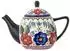 Bloomingville Teekanne FLORIST mit Blumen 900ml