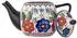 Bloomingville Teekanne FLORIST mit Blumen 900ml