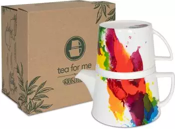 Könitz Tea For Me "On Colour Flow" Teekanne, 0,65l (11 5 976 1694)
