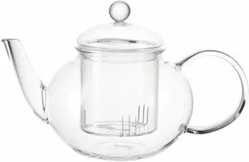 montana: Yogi Teekanne aus Glas mit Sieb, 1L (57688)