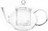 montana: Yogi Teekanne aus Glas mit Sieb, 1L (57688)