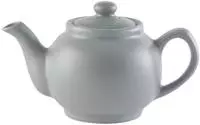 PRICE & KENSINGTON Teekanne "Betty" 1,1 l Steingut, matt, 6 Tassen