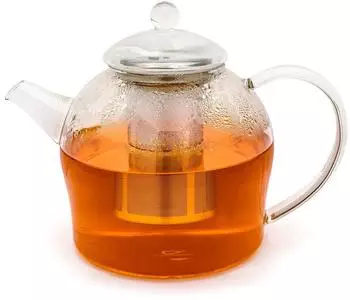 Bredemeijer Minuet Santhee Teekanne aus Glas, 1,5l (165009)