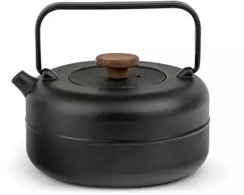 Bredemeijer Henan Teekanne Gusseisen schwarz 0,75L (153213)