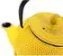 Echtwerk Teeservice Gusseisen 1,1L mit 2 Teetassen, gelb (EW-GE-1706G)