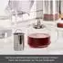 Karaca Kelly Teekannen-Set, Borosilikatglas, Induktion, 2,1L (153.09.01.3803)