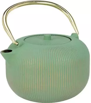 Eh Excellent Houseware HIMI Teekanne mit Teesieb, 1l, grün