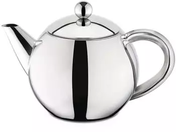 Karl Weis Teekanne aus Edelstahl mit Teefilter 1,5L (17013)