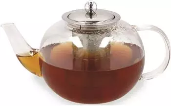 La Cafetiere Izmir Teekanne mit Sieb, Glas, 1,5l (LCTPOT6CPSS)