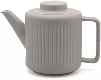 Bredemeijer Skagen Teekanne, Porzellan, grau, 1,2l (147070)