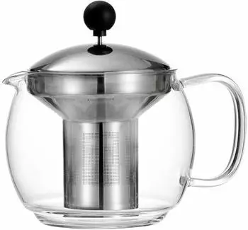 Ritzenhoff & Breker Teekanne ENJOY mit Sieb, Glas, 700ml (820782)