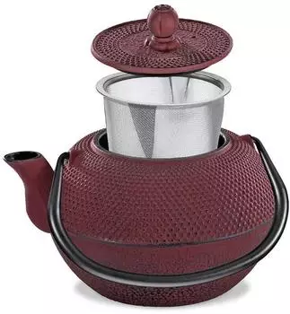Küchenprofi YASMIN TEA Teekanne Gusseisen rot 800ml (1045901400)