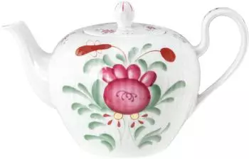 Seltmann Weiden Amina Ostfriesenrose Teekanne, Porzellan, 0,75L (001.774583)