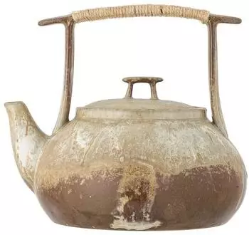 Bloomingville Ikigai Teekanne Stoneware, braun, 1,55l (82061428)