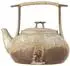 Bloomingville Ikigai Teekanne Stoneware, braun, 1,55l (82061428)