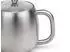 Bredemeijer Teekanne doppelwandig, Edelstahl, 0,9L (111100)