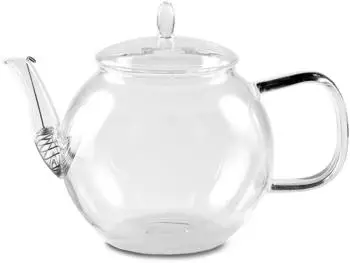 Feelino Bedida Glaskanne mit Deckel und Teesieb, 800ml (4260491021601)