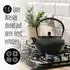 Lumaland Tetsubin Teeservice 12-tlg., Gusseisen, 1,4L, schwarz (LL-20230)