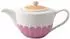 Villeroy & Boch Fleur Couleur Teekanne Porzellan 1,2l