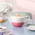 Villeroy & Boch Fleur Couleur Teekanne Porzellan 1,2l