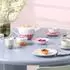 Villeroy & Boch Fleur Couleur Teekanne Porzellan 1,2l