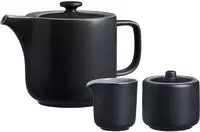 TEEZUBEH&Ouml;R SET Jasper Schwarz