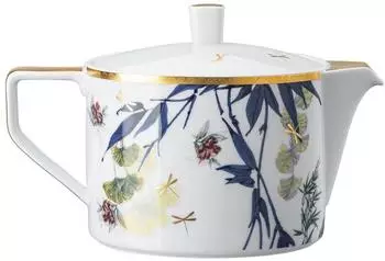 Rosenthal Heritage Turandot Teekanne weiß, 6 Personen, 1,2L (10460-404311-14230)