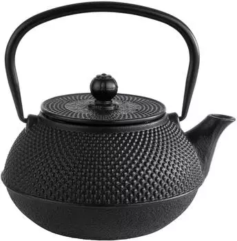 APS Teekanne ASIA Gusseisen 0,8l schwarz (10995)