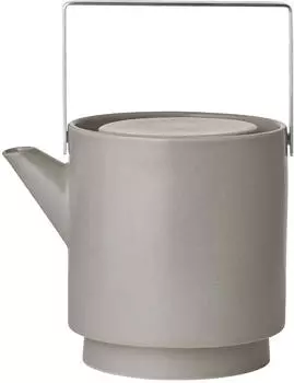 Blomus Makoto Teekanne Keramik Elephant Skin 1L (64955)