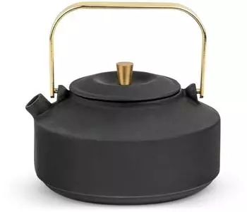 Bredemeijer Shangdong Teekanne Gusseisen schwarz 1,0L (153205)