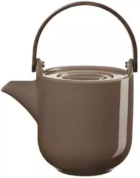 ASA COPPA Kaori Teekanne mit Holzgriff 0,6l