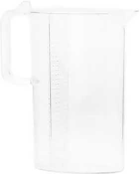 Bodum Ceylon Eisteekanne mit Filter, Kunststoff, transparent, 1,5L (1470-10S)