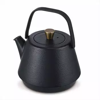 BEKA Saga Gusseisen-Teekanne 1,2L schwarz, Induktion (16409324)
