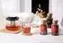 Ritzenhoff & Breker Yucca Teekanne mit Sieb, Glas, schwarz-transparent, 1,5l, 6er-Set