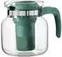 Ritzenhoff & Breker Salvia Teekanne mit Sieb, Glas, transparent, 1l