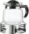 Ritzenhoff & Breker Ravenna Teekanne mit Stövchen, transparent, 800ml