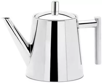 LuxusKollektion Teekanne mit Siebeinsatz, Edelstahl, 800ml