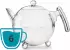 Bredemeijer Teekanne Duet Bella Ronde 1,2 l Chrome